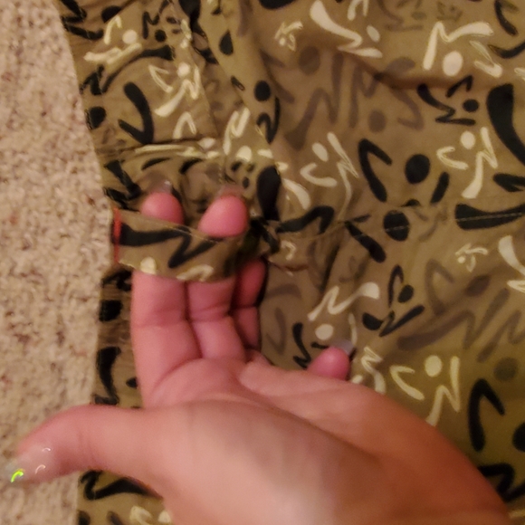 Zumba print long shorts - Picture 3 of 5